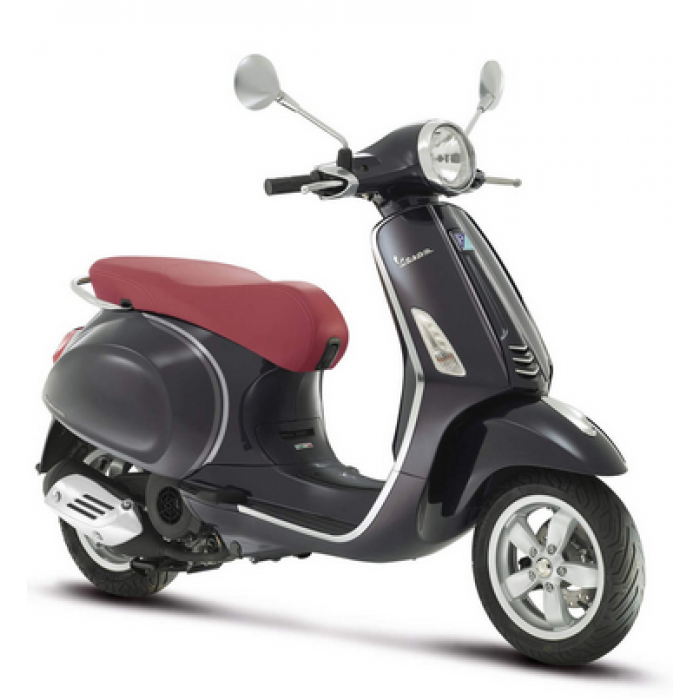 Vespa Αυτοκόλλητα Σετ Primavera Ανθρακί/Ασημί Elegance ΑΞΕΣΟΥΑΡ ΜΟΤΟ